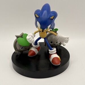 Sonic The Hedgehog 5" Sonic Frontiers Koco Diorama Premium Figure By Sega